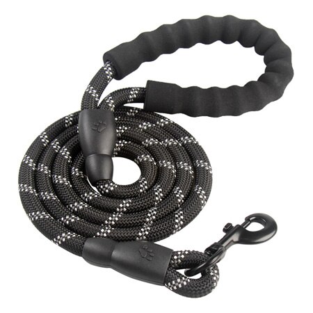 Durable Large Dog Leash Golden Retriever Medium Big Dog Collar Leashes Strong Reflective Lead Rope For Labrador Husky Rottweiler: 05
