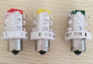 Mini strobe Signal licht ist eine kleine Klang und licht Alarm