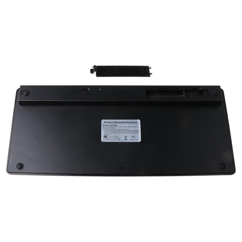 Wireless Bluetooth Lightweight Keyboard Cellphone Tablet Mobile Phone Universal Keyboard Portable Travel Home Office Keypad