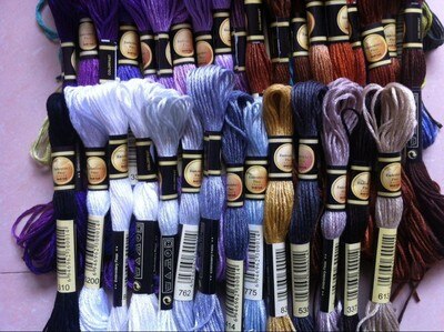 CXC threads Embroidery Thread Yarn Floss You Can Choose Any Colors And Quantity Freely 7th