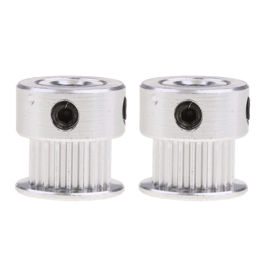 2pieces 3D Printer Extrusion Wheel, 20 Teeth Gear for Printers Extruder Filament
