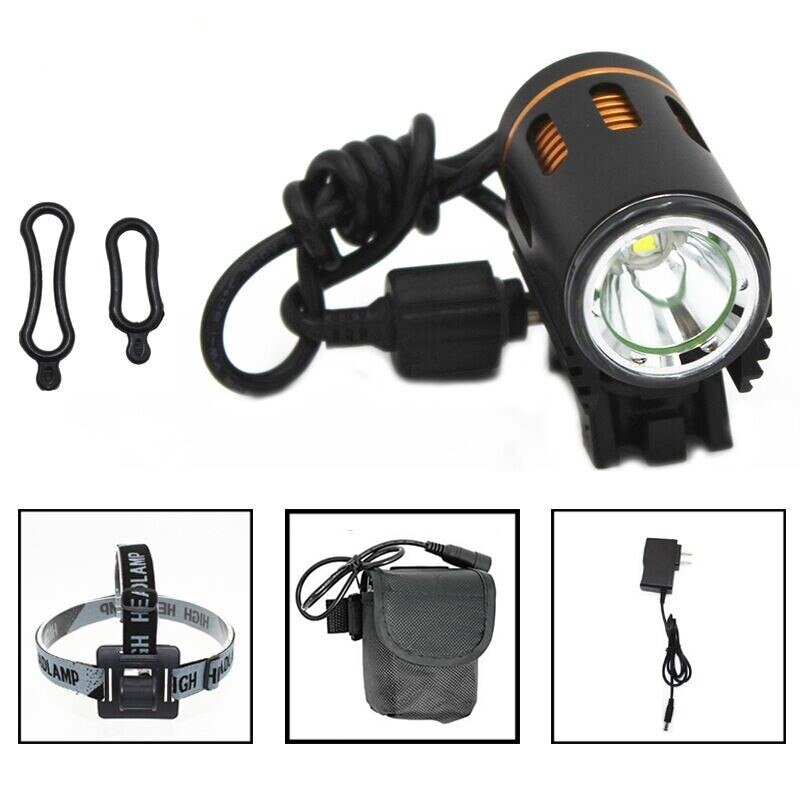 WasaFire XM-L2 LED Fahrrad Licht 3000lm Ultra Helle MTB Straße Fahrrad Vorderseite Lichter Mini Kopf Lampe 4 Modi Radfahren Scheinwerfer lampen