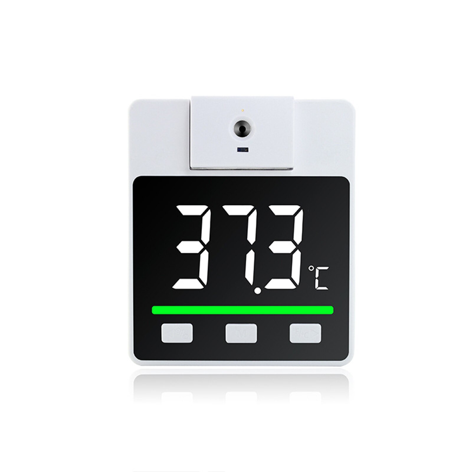 Termómetro infrarrojo sin contacto, medidor de temperatura montado en la pared, pantalla Digital ℃/℉, medición rápida y precisa