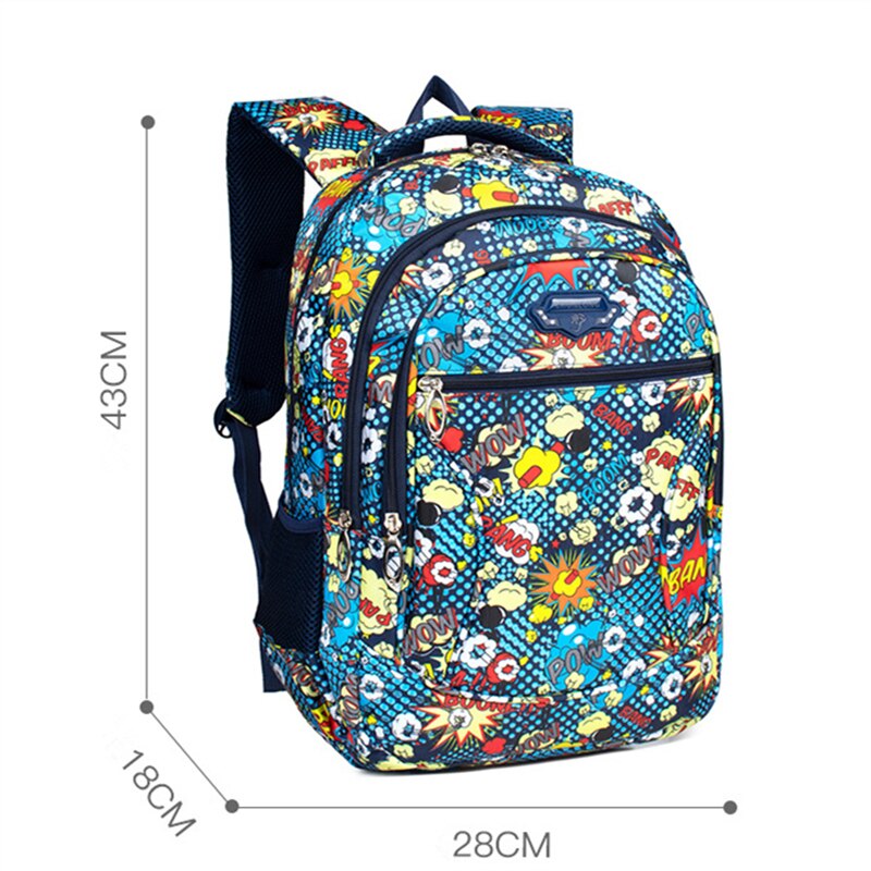 2 Size School Bags children backpacks For Teenagers girls Lightweight waterproof school bag child orthopedics schoolbags mochila