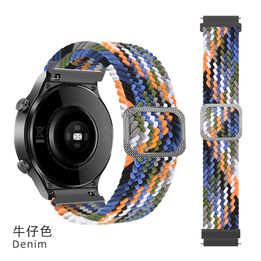 Bracelet à boucle tressée pour montre CMF Pro 2, Bracelet de remplacement en Nylon, Correa pour CMF par Nothing Watch Pro 2, accessoires