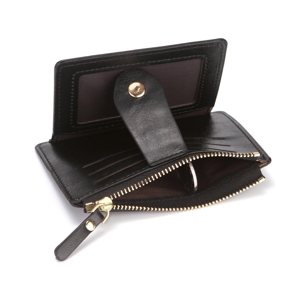 2022 nuovo portafoglio piccolo porta carte di credito multi-card pacchetto moda PU funzione cerniera custodia ultrasottile per Organizer borsa portamonete Unisex