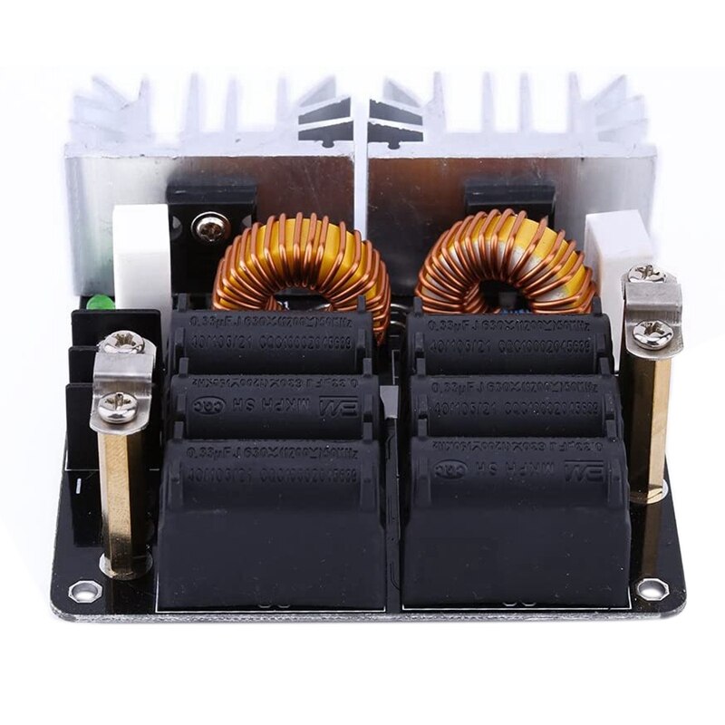 1000W ZVS DC12V-48V High Frequency Induction Heater Module Is Suitable For Quenching And Heating Of Small Parts