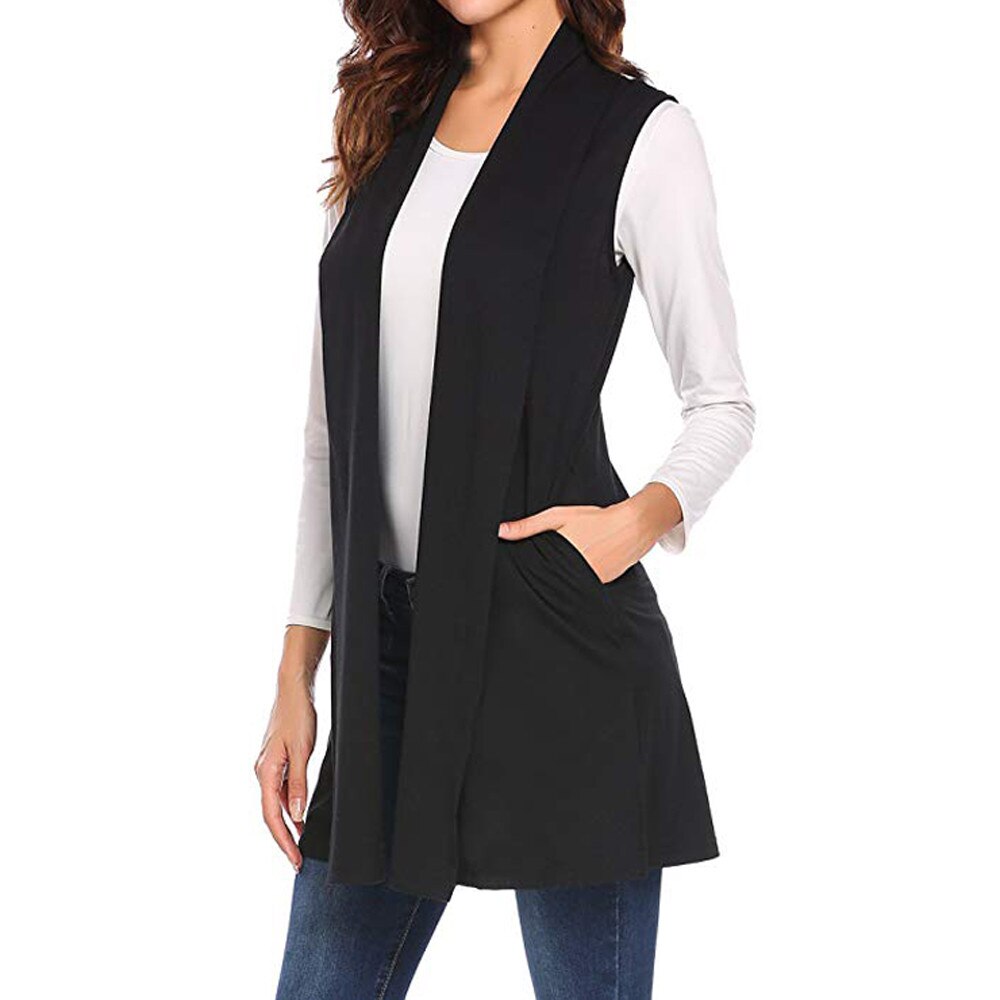 Fully Lined U-neck Button Vest KANCY KOLE Women's Vntage Wastcoats Vest