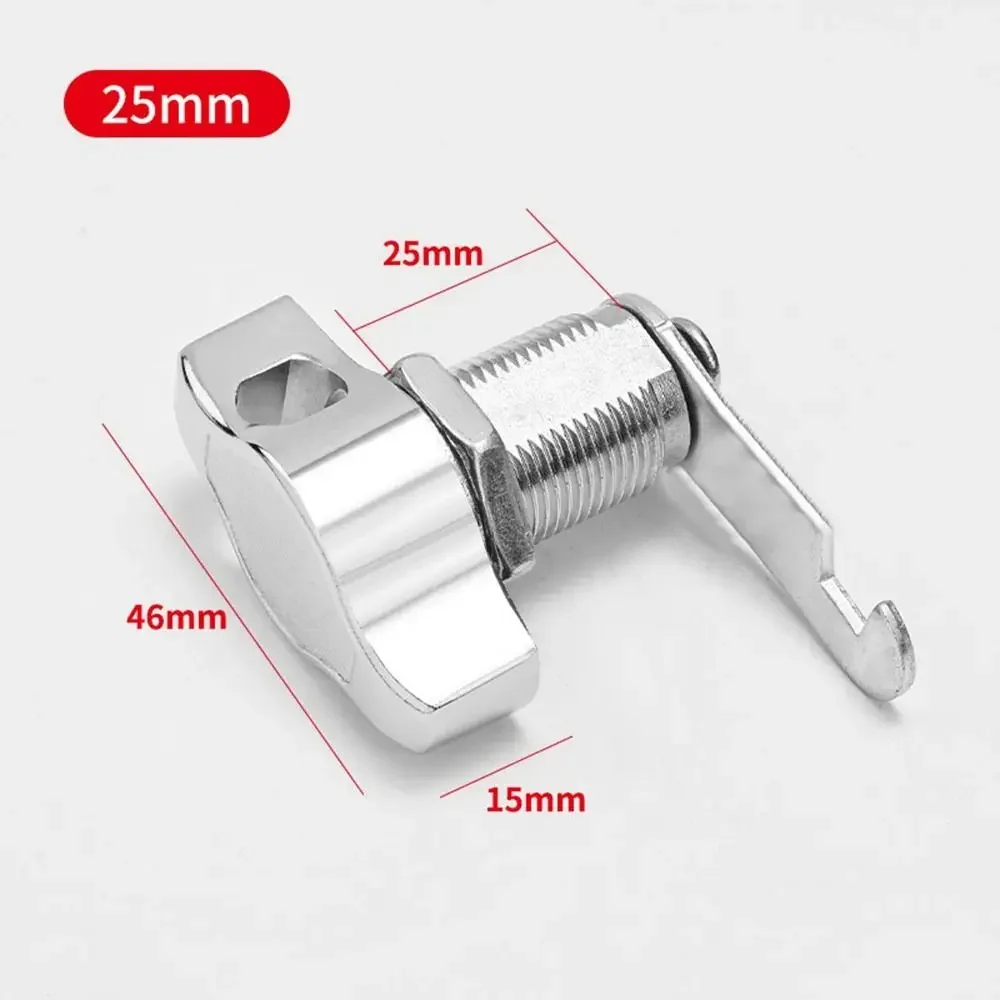 Cabinet Door Padlock Zinc Alloy Keyless Mechanical Door Lock For Cabinet Mailbox Drawer Cupboard Locker Furniture Hardware: Blue