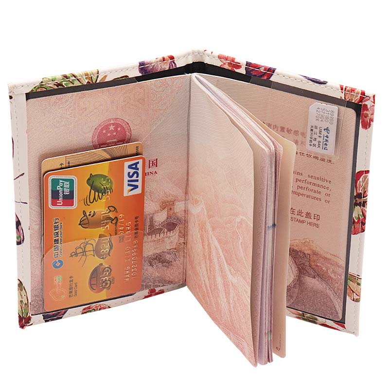 Vrouwen Paspoort Cover Vlinder Afdrukken Paspoort Cover Reizen Creditcardhouder Reizen ID Document Paspoort Houder Tas