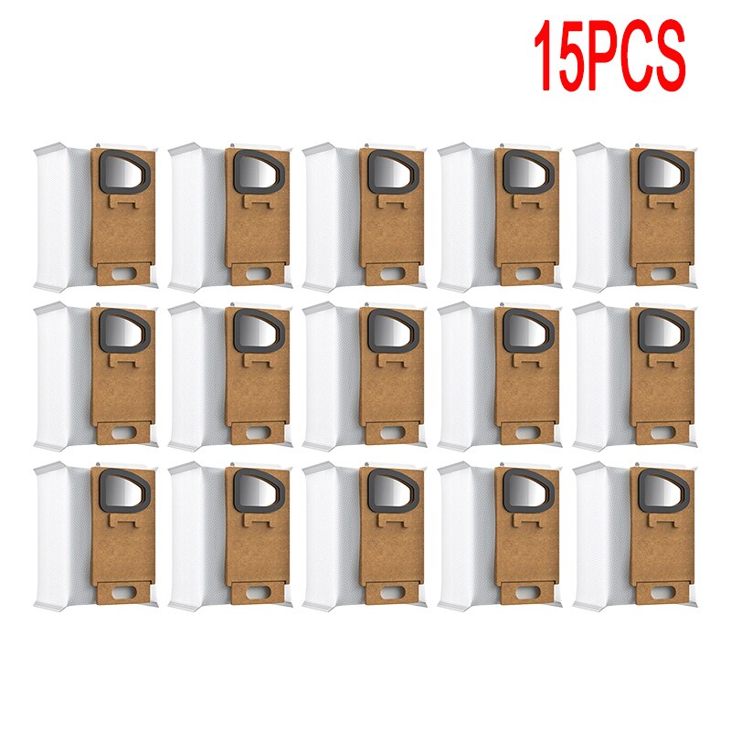 Voor Xiaomi Roborock H7 Stofzuiger Accessoires Professionele Stof Stofzak Roborock H6 Stofzuiger Vervangende Onderdelen: 15 PCS