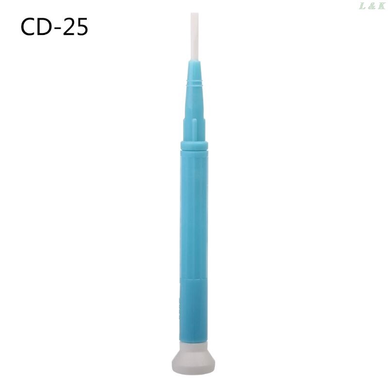 DIY Adjust Frequency Ceramic Screwdriver Anti-static Non-conductive Non-magnetic Slotted Screw Driver Repair Hand Tool: CD-25