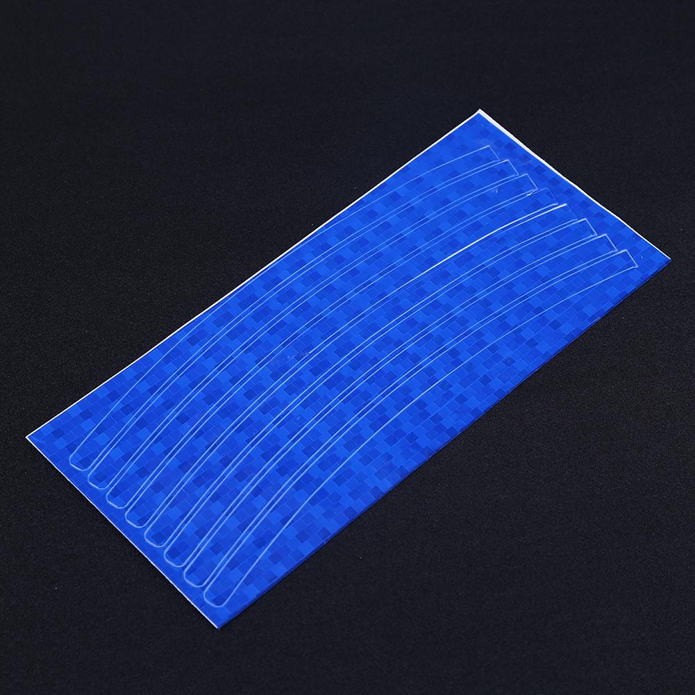 5pcs Bike Safety Stickers Bicycle Reflective Stickers PVC Self-Adhesive Cycling Decorative Warning Strips Decals