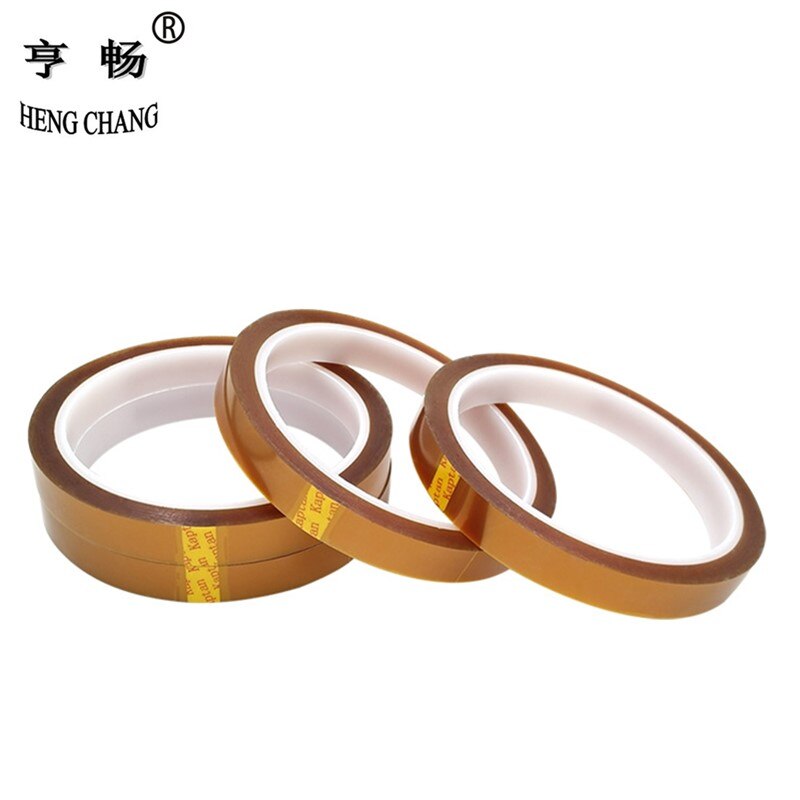 5mm 10mm 20mm Heat Resistant Polyimide Tape High Temperature Adhesive Insulation