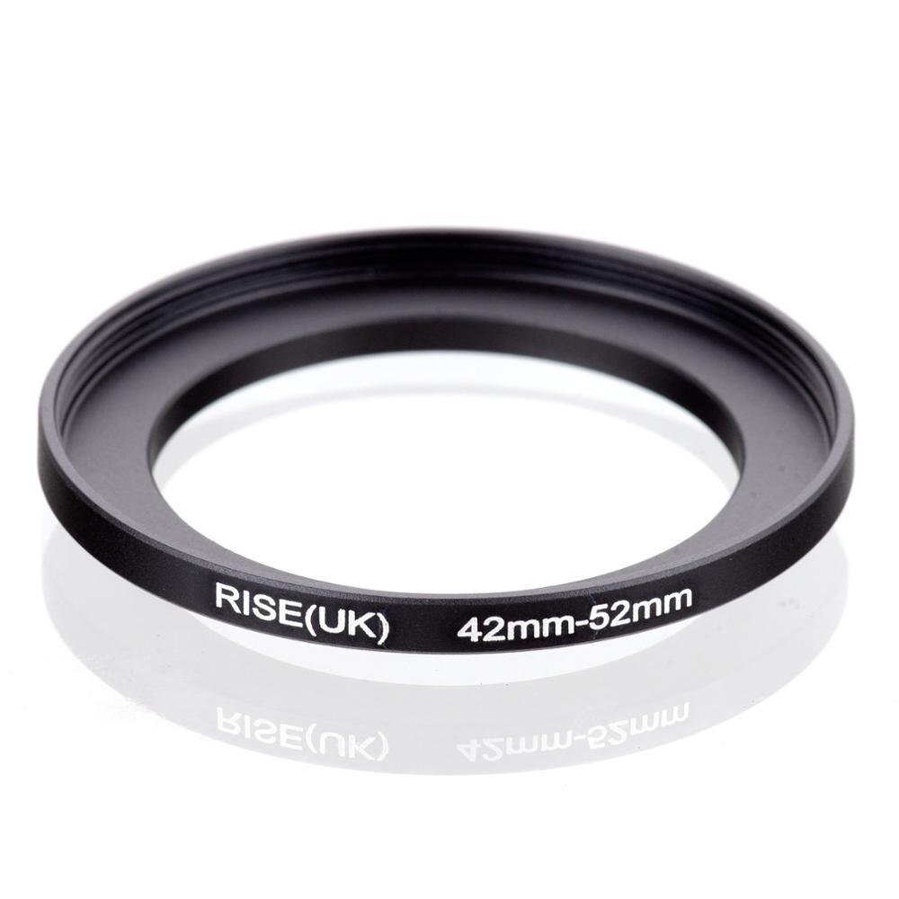 Rise (Uk) 42Mm-52Mm 42-52 Mm 42 Te 52 Step Up Filter Ring Adapter
