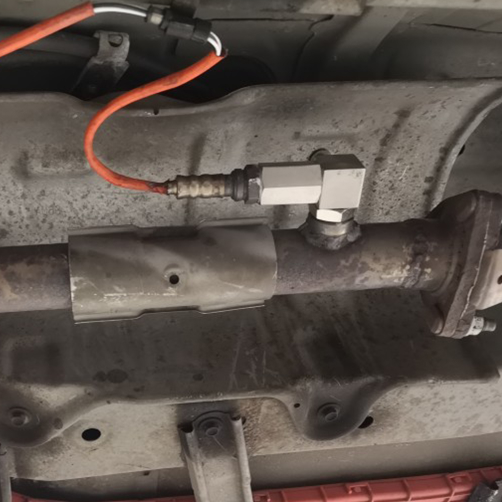 Universal 90 Degree or 45 Degree Oxygen Sensor Extender 02 Bung Extension Catalytic Converter O2 Oxygen Sensor Spacer