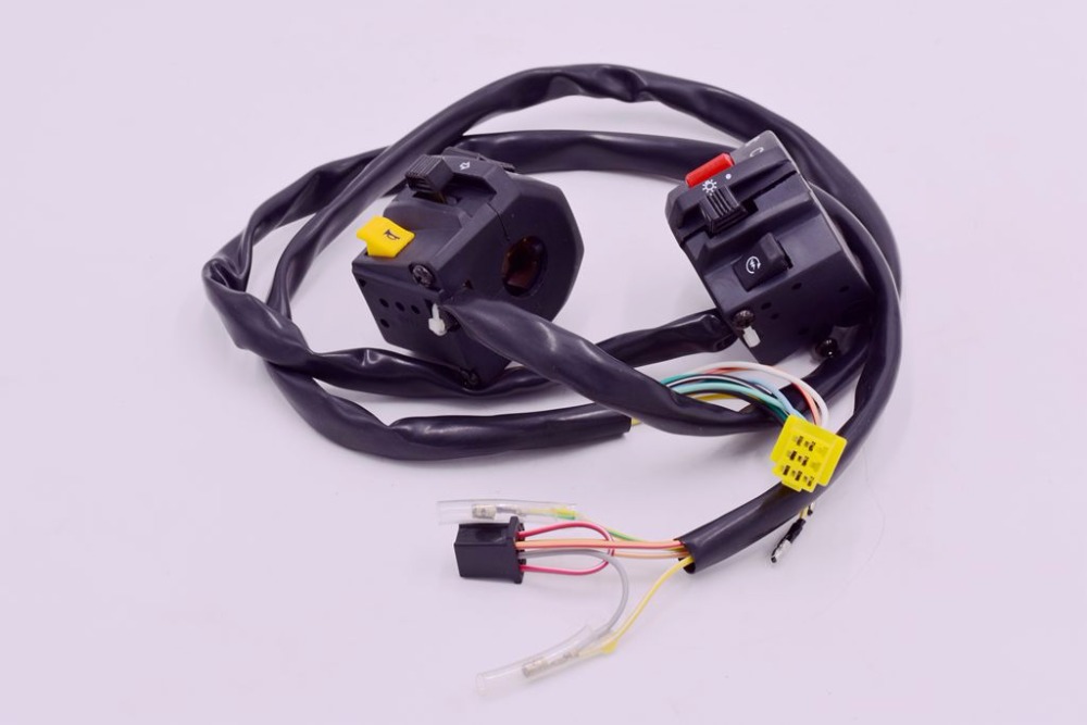 for Suzuki motorcycle parts handlebar switch GN250 cattle total left and right hand switch GZ250 TU250 motorcycle