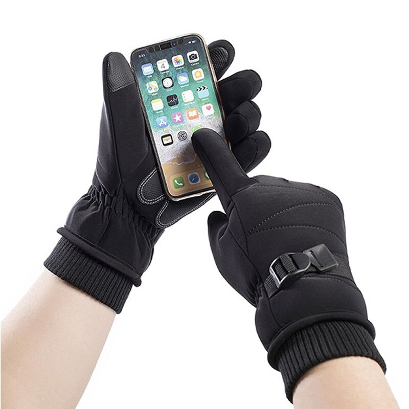 Winter Touchscreen Sneeuw Windstopper Handschoenen Warm Sneeuw Sport Thermische Skiën Handschoenen Outdoor Thicken Waterdichte Handschoen
