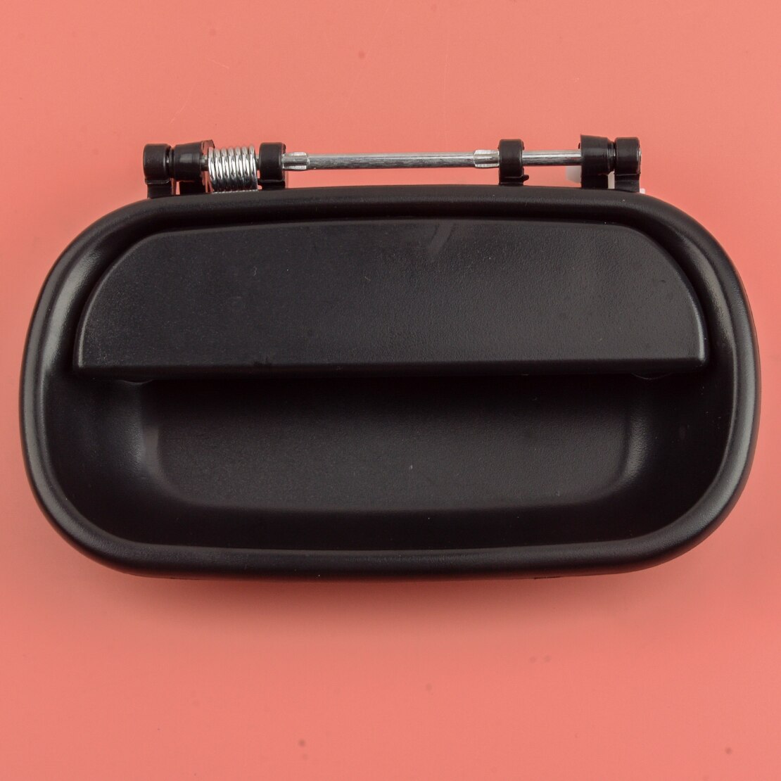 Coche delantera izquierda exterior manija de la puerta de ISUZU NPR NPR-HD NQR NRR 1995-1997, 1998, 1999, 2000, 2001, 2002, 2003, 2004, 2005, 2006, 2007