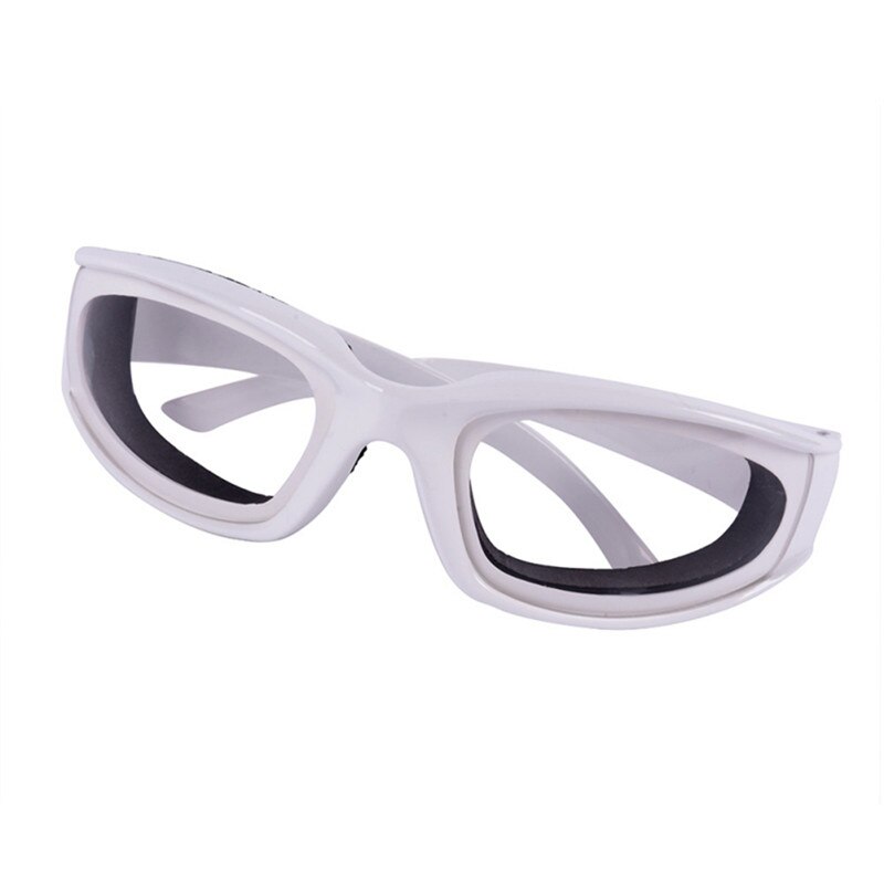 1Pcs Ui Goggles Barbecue Veiligheid Bril Ogen Protector Bril Koken Gereedschap Keuken Accessoire Specialiteit Hulpmiddel: WHITE