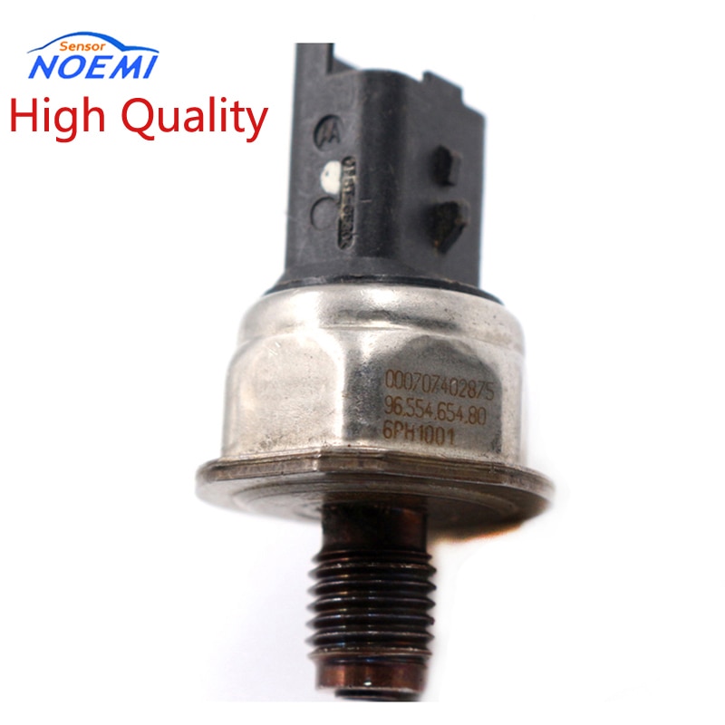 Capteur de pression sur Rail de carburant 6PH1001 | Pour Citroen C3 C4 expédition Fiat Scudo Peugeot 407 Ranch 1.4 HDI 1.6 9655465480