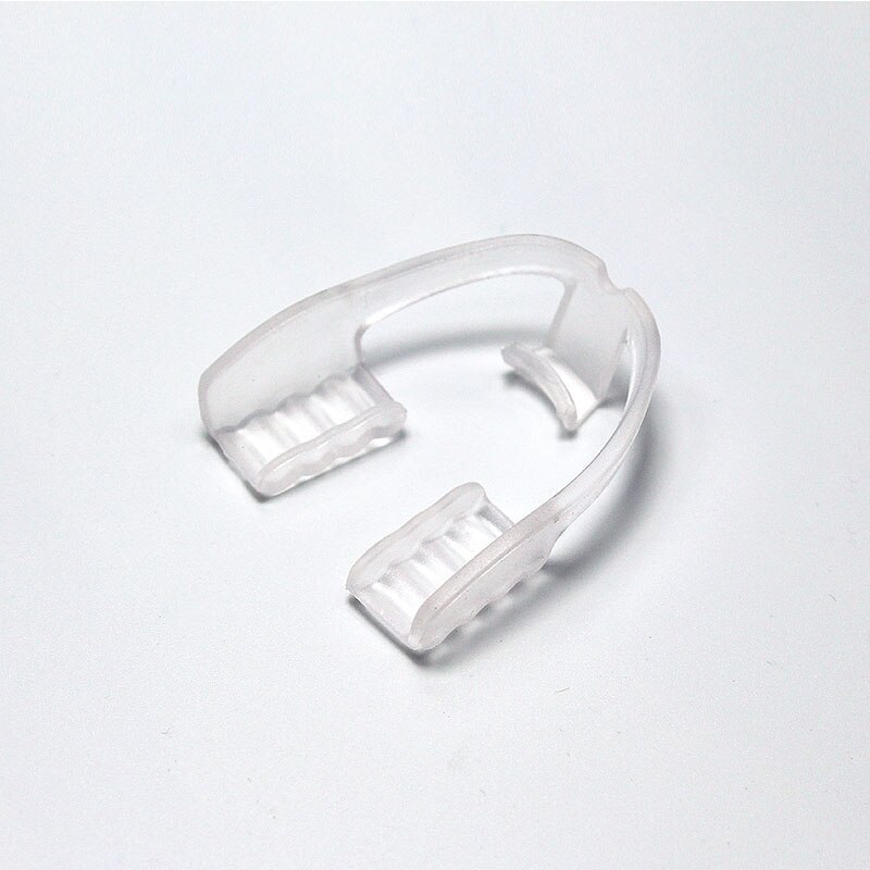 Protector de silicona para la boca, bandeja para los dientes, protección de boxeo, dentales de molienda, ayuda para morder y dormir, blanqueamiento de los dientes, 4 Uds.: 10PCS
