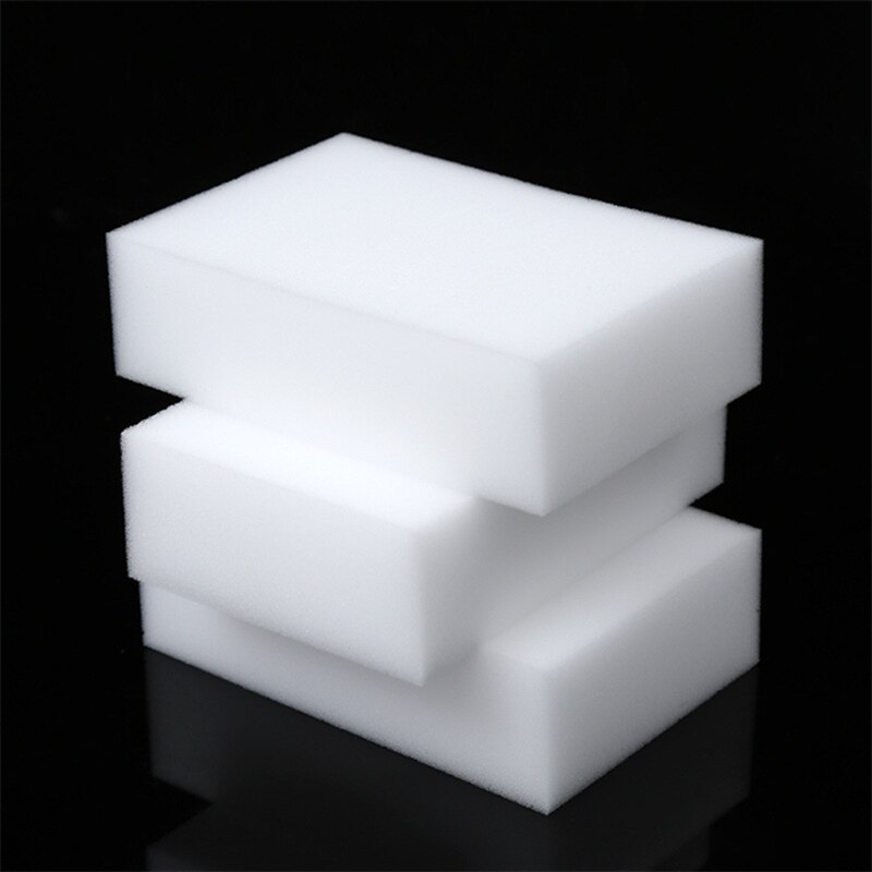 Esponja melamina Borrador de esponja mágico alta densidad para plato lavado limpieza de cocina y baño herramientas 100*60*20mm