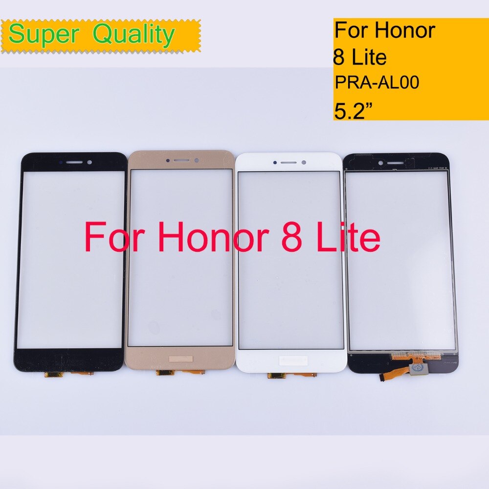 For Huawei Honor 8 Lite DUAL PRA-AL00 PRA-AL00X PRA-AL00 Touch Screen Touch Panel Sensor Digitizer Front Glass For Honor 8Lite