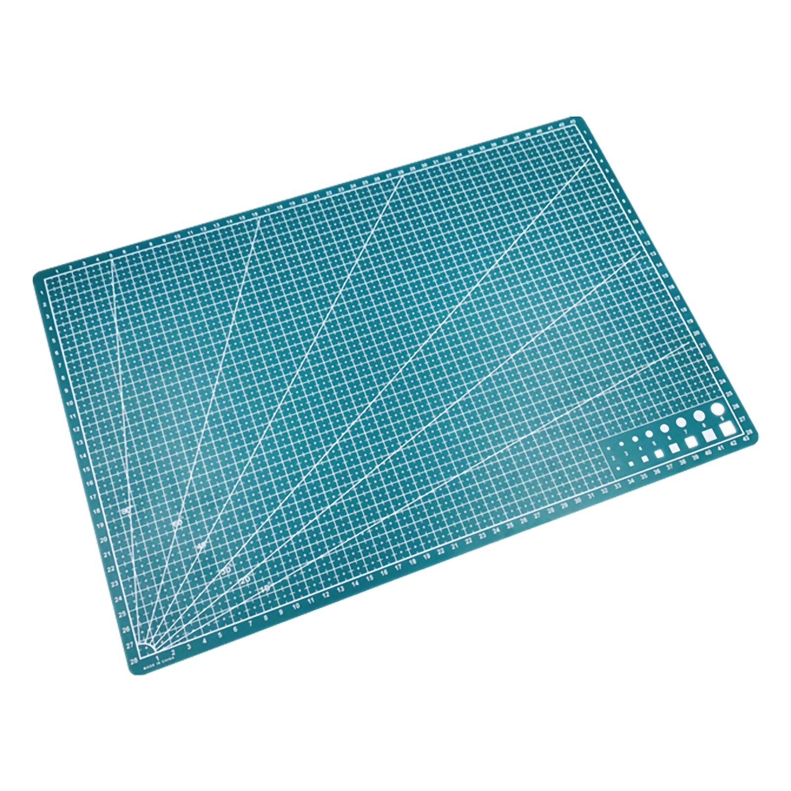 A3/A4/A5 Cutting Mat Single-sided Cutting Board Cut Pad DIY Tool with Clear Lines Angles for Scrapbooking Art Craft Projects