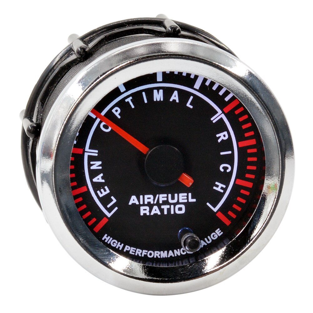 Dragon 2" 52mm Stepper Motor 7 Colors LED Backlight Car Air Fuel Ratio Gauge Narrowband O2 Oxygen Sensor Meter