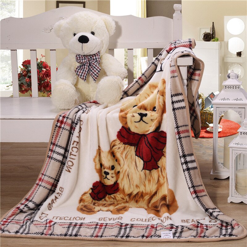 Brand bebe amningsfilt lakan flanell slängfilt korall fleece filt linda bäddlakan 100 x 140cm