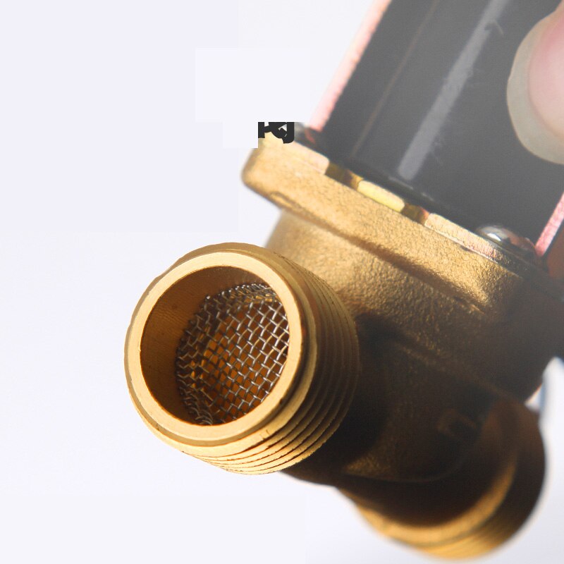 DN20 schließer wasser magnetventil 12v wasser magnetventil ventil wasser 3/4