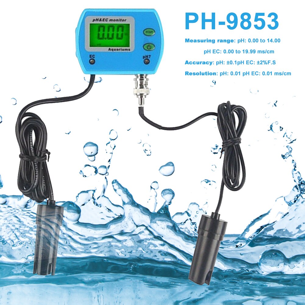 Water Tester PH Meter TDS/PH/EC Tester Temperature Tester pen Conductivity Water Measurement Tools