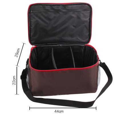 Escursione di Campeggio esterno Pranzo Cestino Borse Pic-nic Sacchetto di picnic Portatile Cestino Conservazione Degli Alimenti Borse Scatola di Pranzo per Le Donne Adulti: Default Title