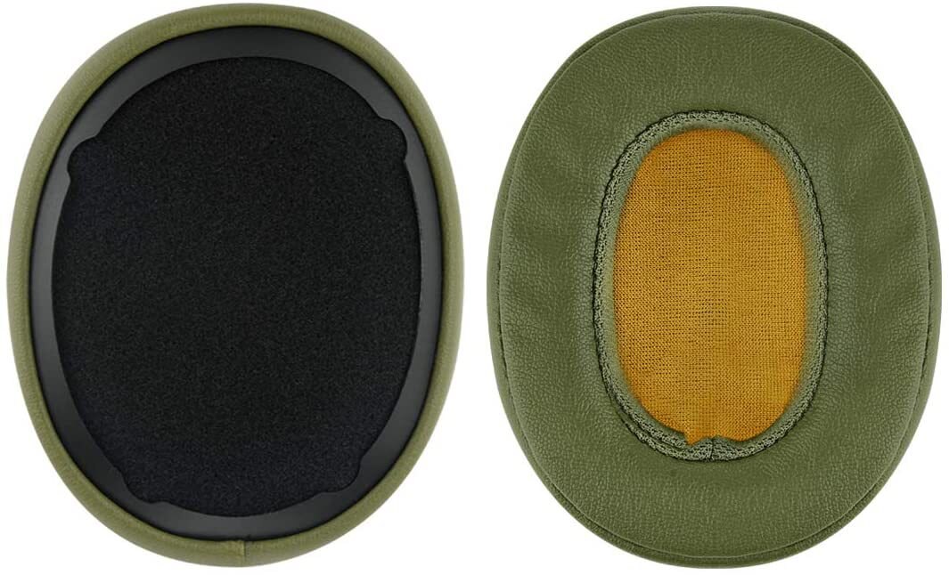 For Skullcandy Crusher Hesh 3 3.0 Hesh3 Venue Wireless ANC Headset Earpads Foam: Green