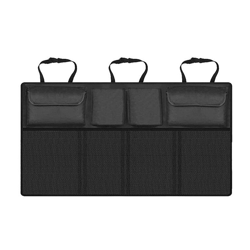 Auto opbergtas, kofferbak organizer, universele grote capaciteit achterbank oxford opbergtas, kofferbak bagagenet houder, zak accessoire: Default Title