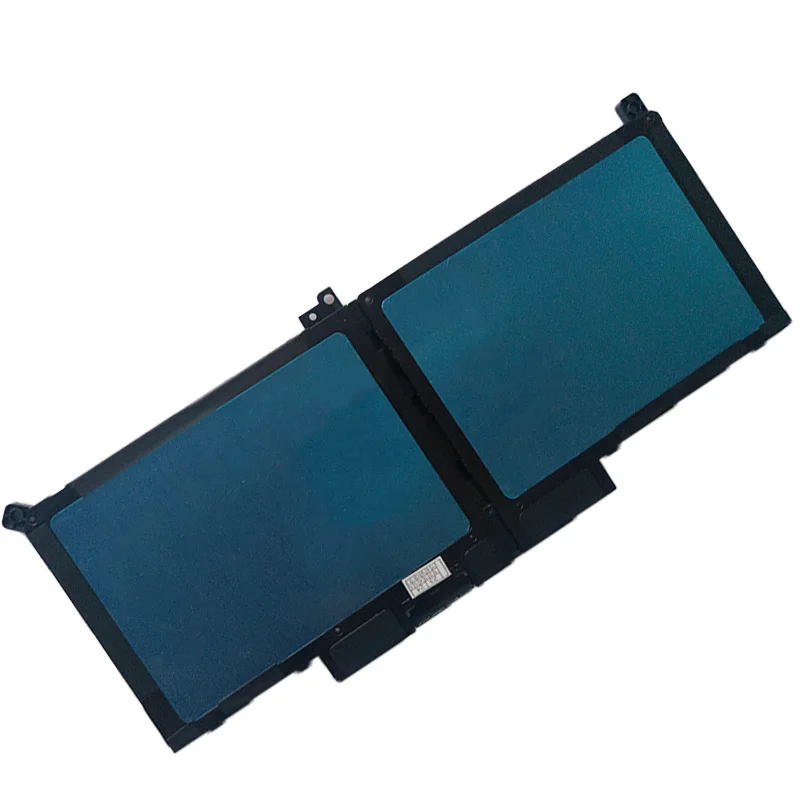 Baterias de laptop de alta qualidade para Dell F3YGT Latitude 7280 7380 7480 7290 7390 Peças de laptop 7.6V 7800mAh