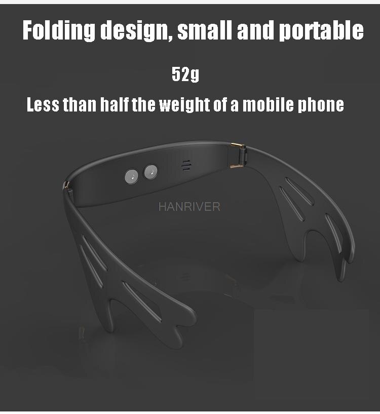 Mini Intelligent Head Massager Electric Pulse Treat Insomnia Relieve Headache And Stress Massage Relax Heath Sleep Instrument