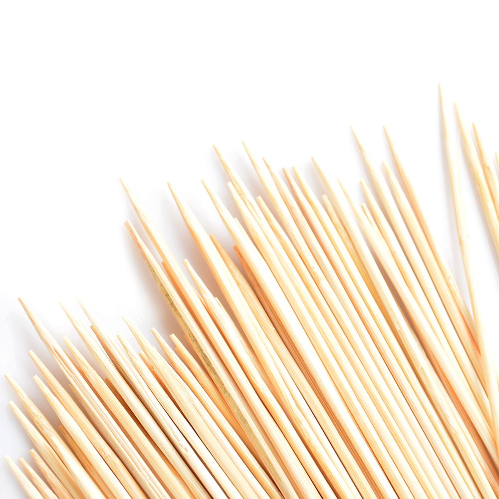 1 PACK BBQ Accessories Bamboo Skewers Grill Shish Kabob Wood Sticks Barbecue BBQ Tools churrasco barbecue grill mats