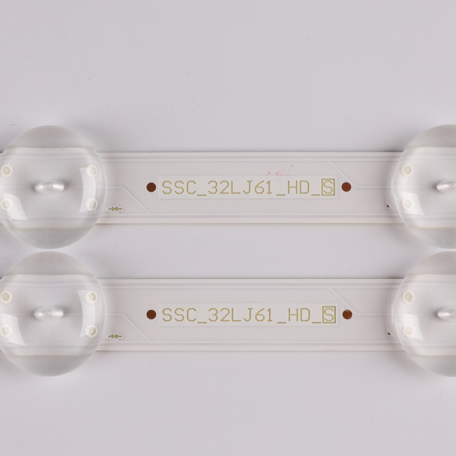TV LED Full Array Bar For LG 32LJ510U-TA 32LJ510U-ZA 32LJ510Z-TA 32LJ514D-TB LED Backlight Strip Matrix Kit LED Lamps Lens Bands