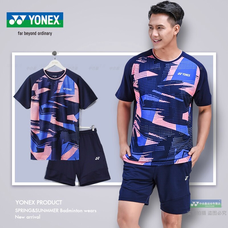 Yonex YY-uniforme de bádminton para hombre y mujer, uniforme de competición yy, Camiseta deportiva , novedad de 115080