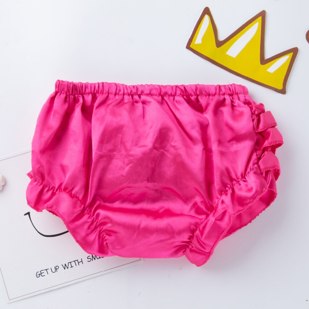 Arloneet baby bowknot volang bloomers shorts söt baby blöjöverdrag nyfödd shorts sommar volang byxor pp blöjshorts  j0620