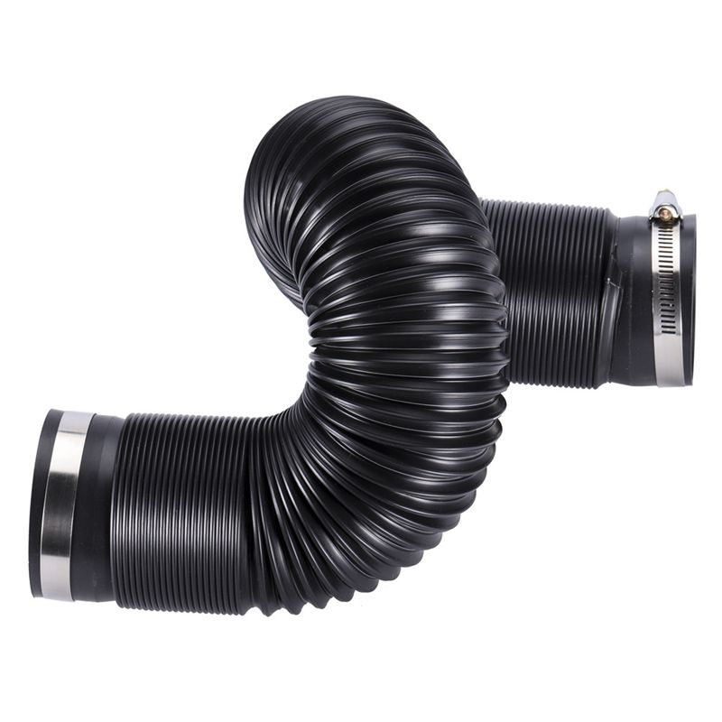 Flexible Cold Air Intake Duct Feed Induction Ducting Pipe Hose 76mm 3 inch