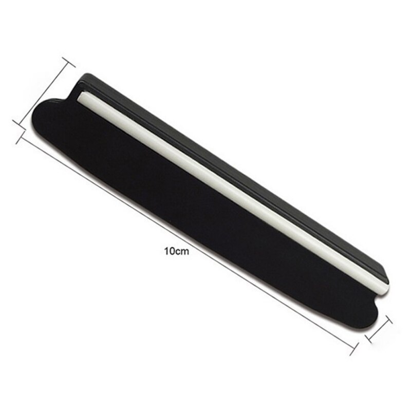 Portable Ceramic Cutter Sharpener Small Manual Knives Sharpener Kitchen Knives Sharpening Tool: Default Title