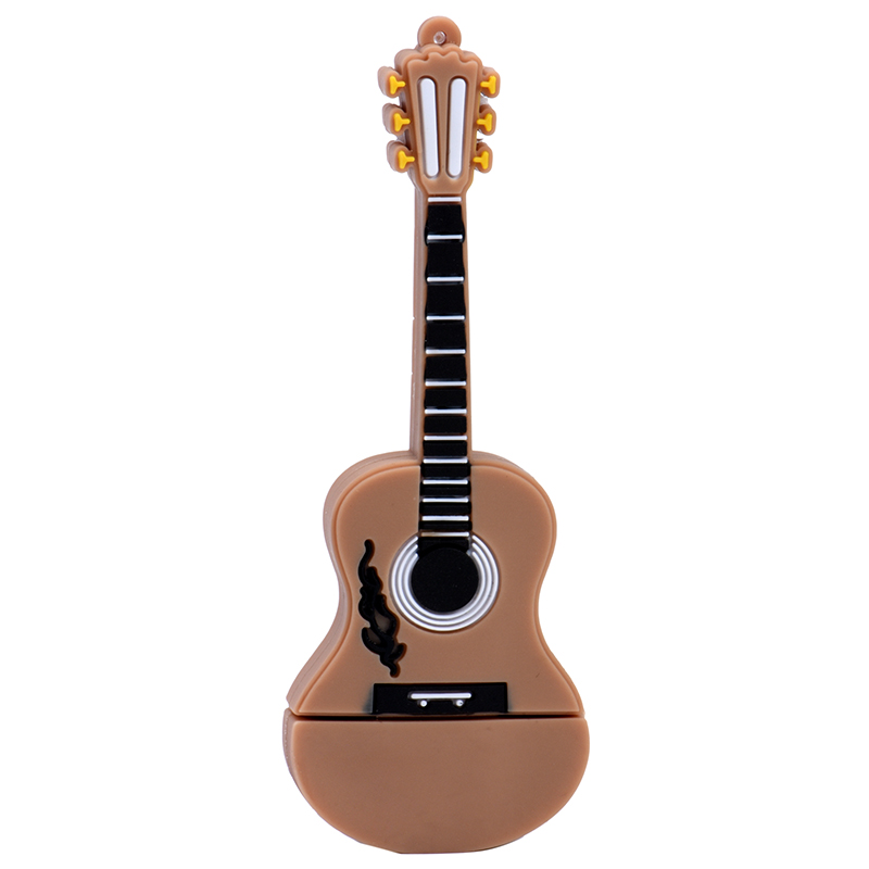 Dysk flash usb 2.0 z serii gitarowej o rzeczywistej pojemności, pendrive 64gb/32gb/16gb/8gb/4gb, pendrive z pamięcią usb, dysk u: Czerwony / 32 gb