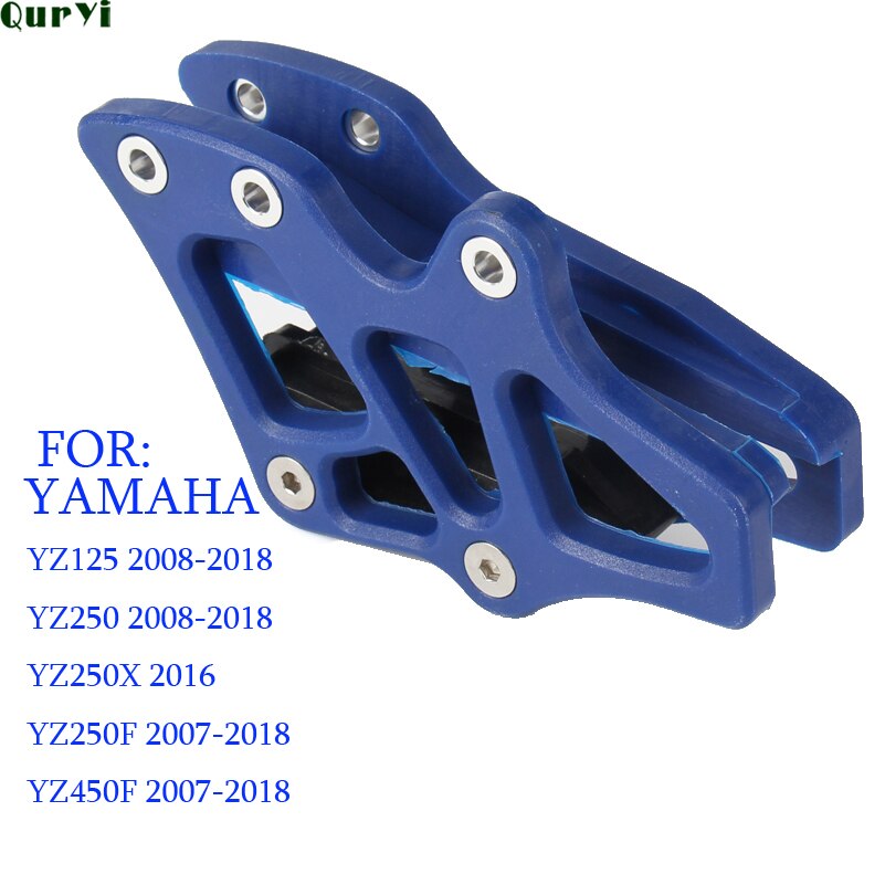 Chain Slider + Chian Guide Guard Sprocket Kits For YAMAHA YZ125 YZ250