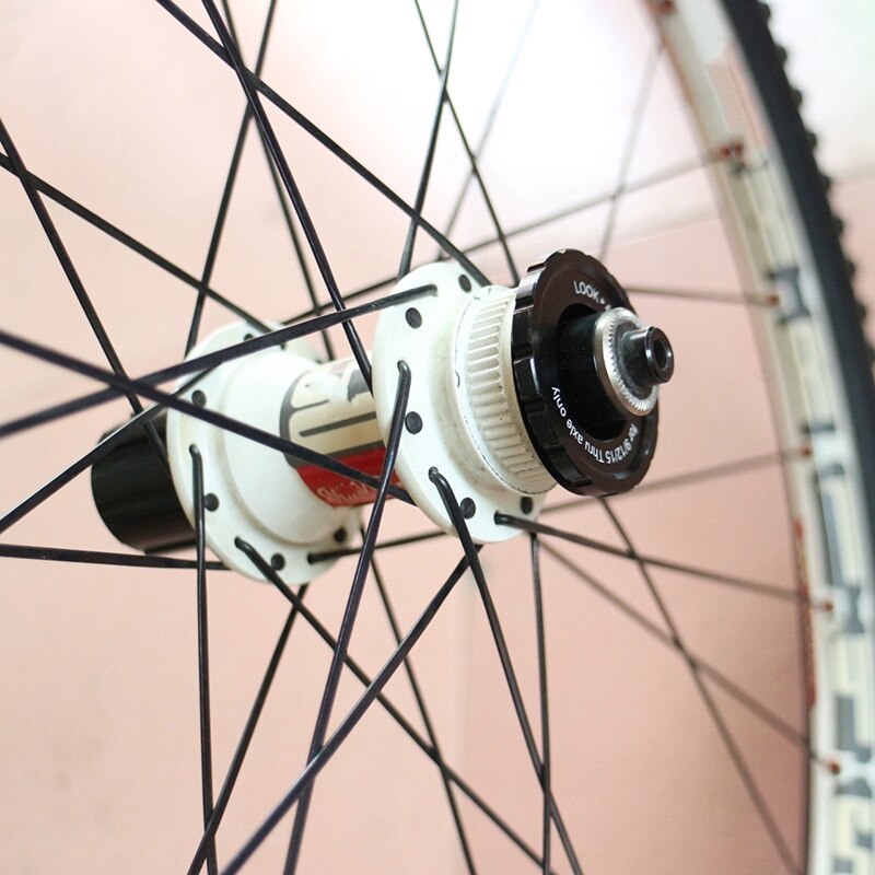Fahrrad Centerlock Adapter Bremsscheibe Abdeckung für 12/15/20MM Thru Achse Aluminium Legierung Fahrrad Zubehör