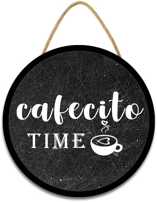 Kaffeeschilder, Dekor für Kaffeebar, Holz, Bauernhaus, Wandschild, Dekor für Küche, Zuhause, Büro, Café, Kaffeestation, Einweihungsgeschenk: 20x30cm / WASSER GRÜN