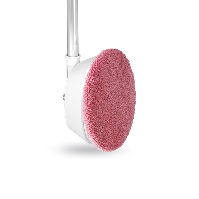 Glass Cleaning Robot Wireless Electric Telescopic Lazy Powerful Cleaner Dry and Wet Mopping Home Office Floor Cleaning Machine: Red