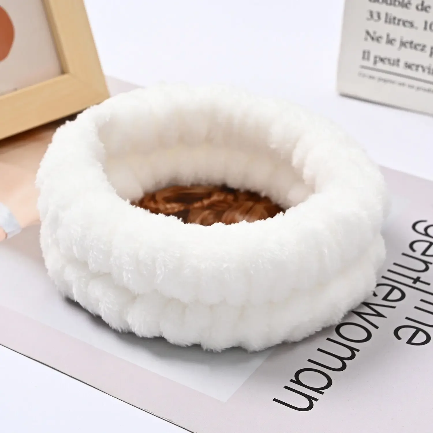 Muñequera de microfibra para lavado de muñeca, toalla, muñequera, Scrunchies para lavarse la cara, muñequera absorbente, diadema para mujer: Azul